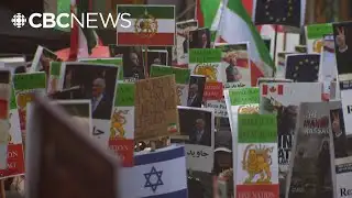 Thousands march in Vancouver echoing global calls for end to repression in Iran
