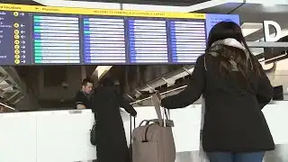 Thousands of flights cancelled as air chaos continues