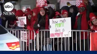 Thousands of NYC nurses go on strike