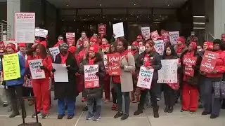 Thousands of NYC nurses prepare to strike on Monday
