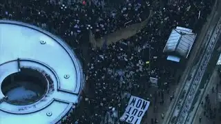 Thousands of people nationwide protest ICE