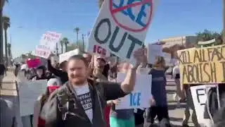 Thousands Rally Against ICE at Arizona Capitol