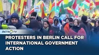 Thousands Rally in Berlin for Syrian Kurdish Freedom