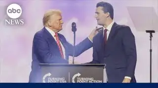 Thousands set to pay tribute at Charlie Kirk memorial