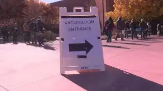 Thousands show up for mass vaccination clinic