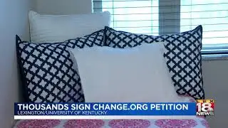 Thousands sign change.org petition