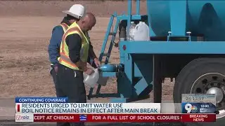 Thousands still impacted by water main break
