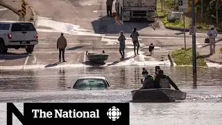 Thousands stranded by flooding in B.C.’s Fraser Valley