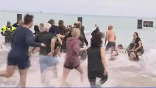 Thousands will brave frigid waters during 2023 Chicago Polar Plunge