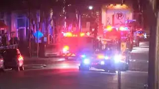 Thousands without power after reported explosions, underground fire in Midtown Atlanta