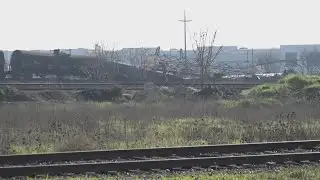 Thousands without power after train derailment
