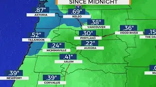 Thousands without power as fall storm brings strong wind, rain to Oregon