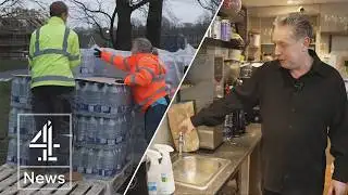 Thousands without water in Kent as major incident declared