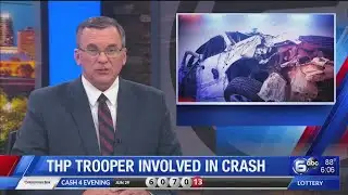 THP trooper involved in crash