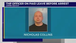THP trooper was placed on leave three days before arrest