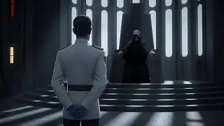 Thrawn CONFRONTS Palpatine About The Death Star