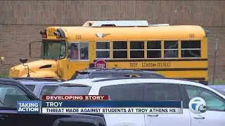 Threat made against Troy Athens High school