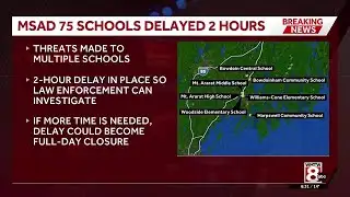 Threats against schools in Topsham cause 2-hour delay