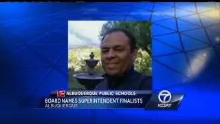 Three APS superintendent finalists selected