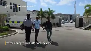 Three charged in $34M cocaine case