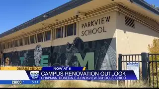 Three Chico Unified schools may be getting new campuses