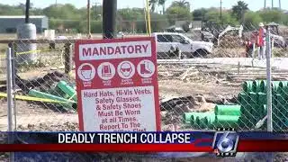 Three construction workers buried alive at work site