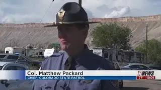 Three dead after CDOT workers hit on Highway 6