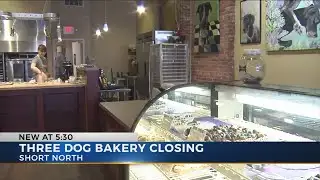 Three Dog Bakery owner says rent increase forced closure