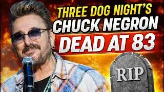 Three Dog Night’s Chuck Negron dead at 83 #band #music