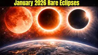 Three Eclipses : January 2026 Will Be INSANE in the Sky