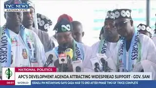 Three Fed. Lawmakers, Two State Assembly Members, 50,000 Supporters Defect To APC