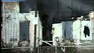 Three fires damage at least six buildings