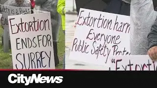 Three foreign nationals charged after suspected extortion shooting in Surrey