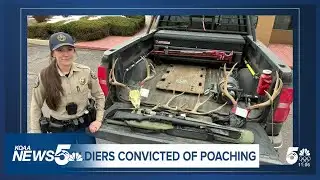 Three Fort Carson active duty soldiers convicted of poaching five mule deer