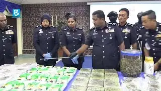 Three held, drugs worth RM4.16 million seized