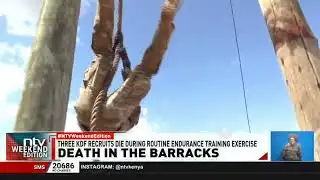 Three KDF recruits die after suffering medical complications during training in Eldoret