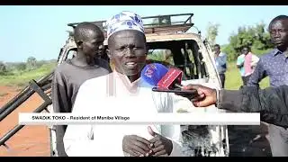 Three killed as mob burns tourist van in Koboko district