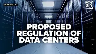 Three Michigan senators propose bills to regulate large-scale data centers