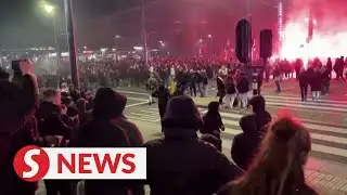 Three people in hospital after Rotterdam protests