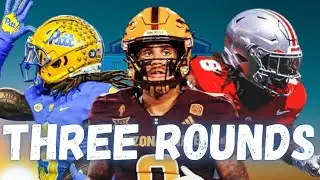 THREE ROUND 2026 NFL Mock Draft | Mock the Mock