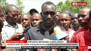 THREE SUSPECTED LIVESTOCK THIEVES LYNCHED BY ANGRY MOB IN CHEPLANGET-BURETI