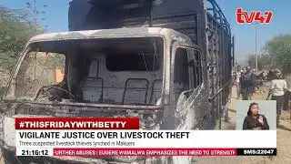 Three suspected livestock thieves lynched in Makueni