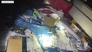 Three suspected package thieves arrested