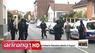 Three terror suspects arrested in France