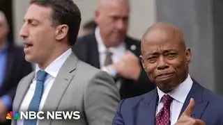 Three top prosecutors resign after refusing to drop Eric Adams charges