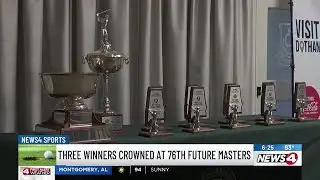 Three winners crowned at 76th Future Masters