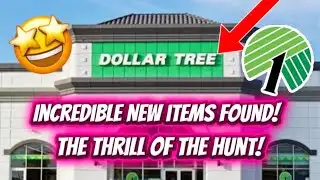 🚨THRILL OF THE HUNT | ALL NEW DOLLAR TREE FINDS🚨🛍️ @dollartree 