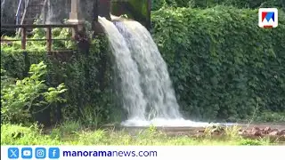 വൃഷ്ടി പ്രദേശത്ത് കനത്തമഴ; പീച്ചി ഡാം തുറന്നു | Thrissur Peechi Dam