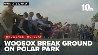 Throwback: Worcester Red Sox break ground on Polar Park