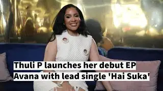 Thuli P launches her long anticipated EP Avana.